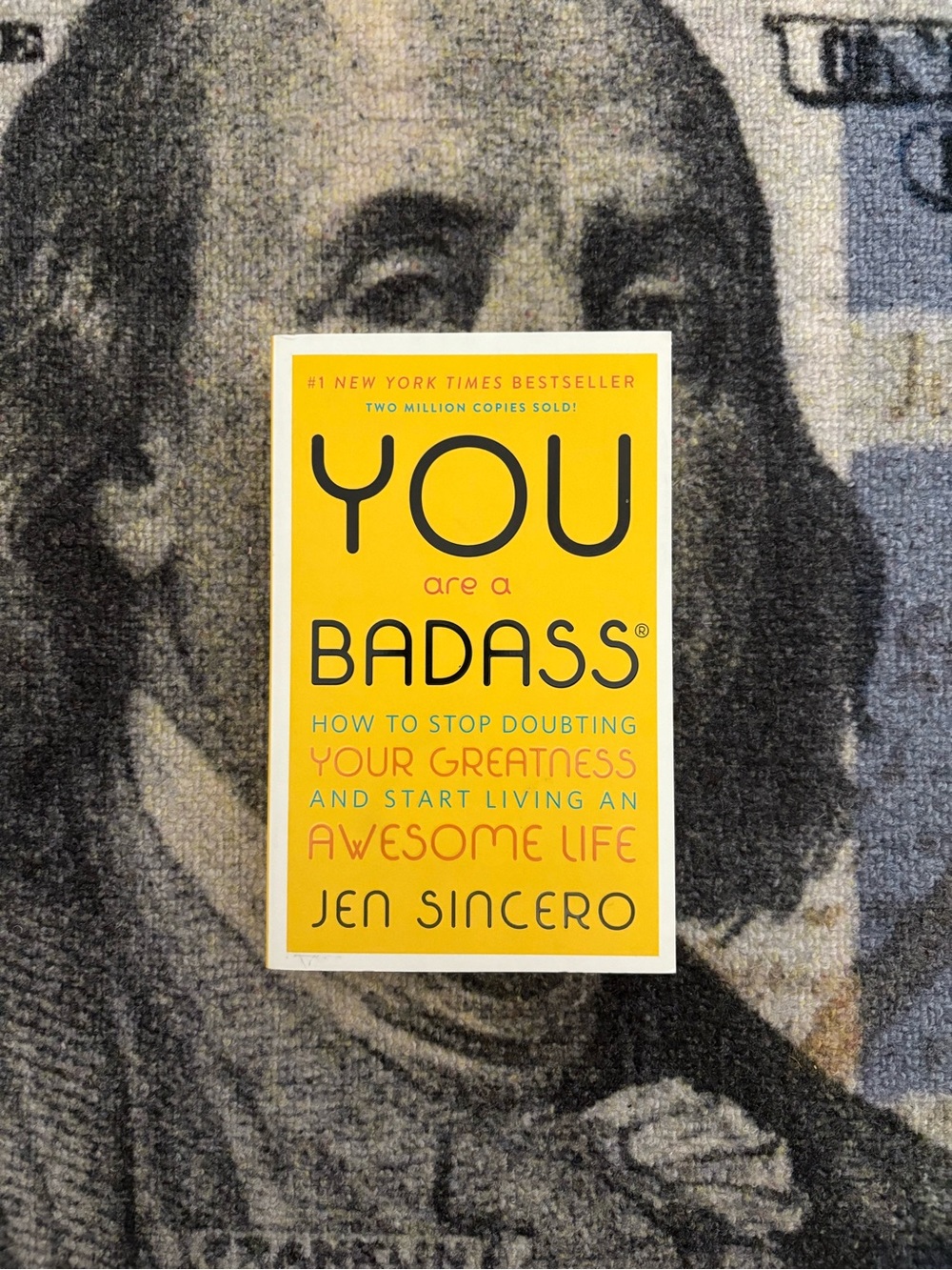 You Are a Badass book